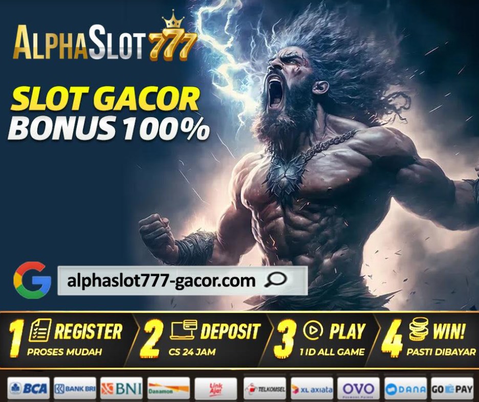 RTP GACOR ALPHASLOT777 - ALPHASLOT777